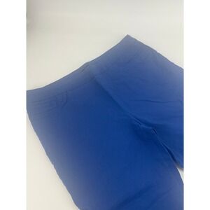 RENUAR Women's Blue Stretch‎ Pants Size 16 Bootcut Casual Comfort